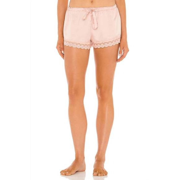 NEW FLORA NIKROOZ victoria charmeuse short in blush - Picture 1 of 1